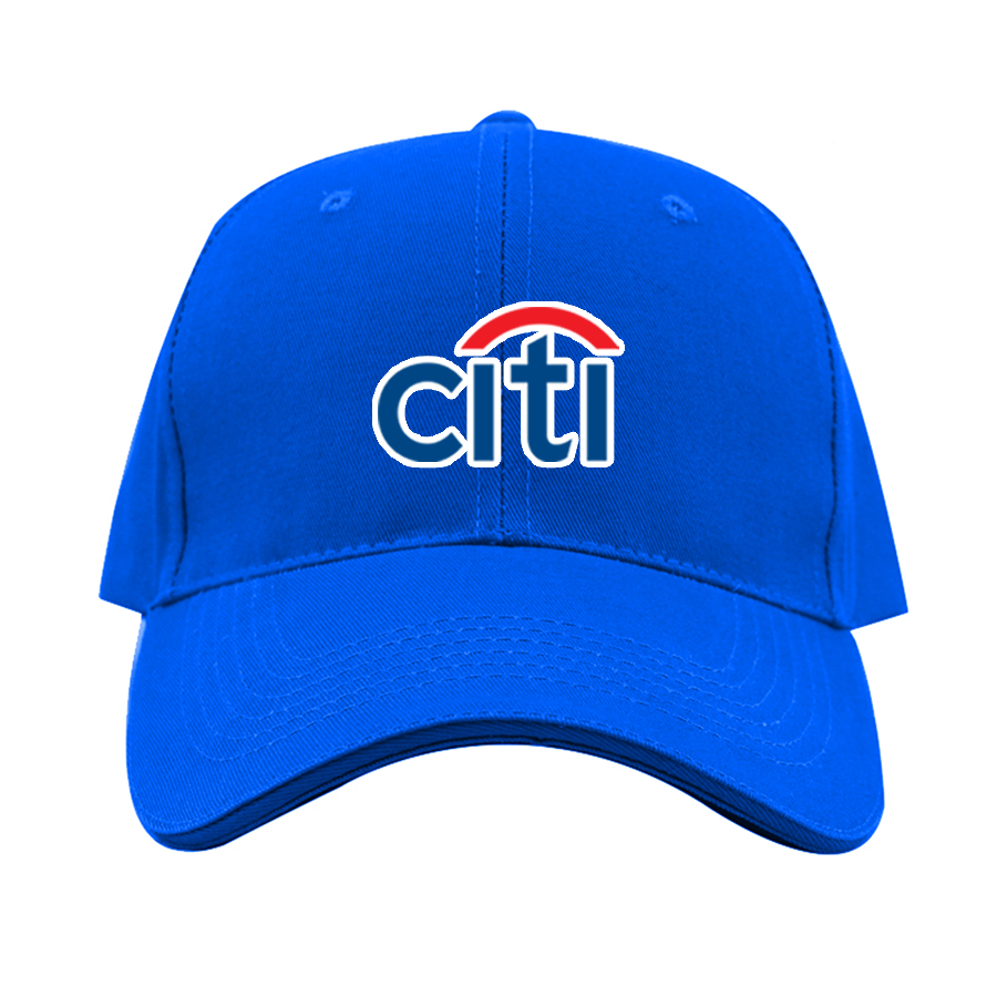 Citi Bank Dad Baseball Cap Hat