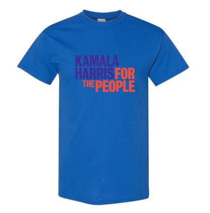 Youth's Kamal Harris For The People 2025 Cotton T-Shirt