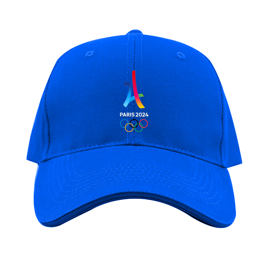 Paris 2024 Olympics Dad Baseball Cap Hat