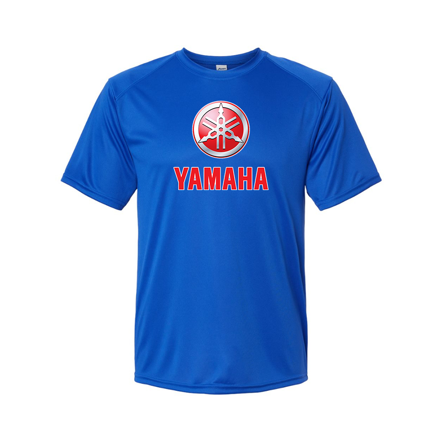 Men's Yamaha Bike Motorcycle Performance T Shirt – Tee