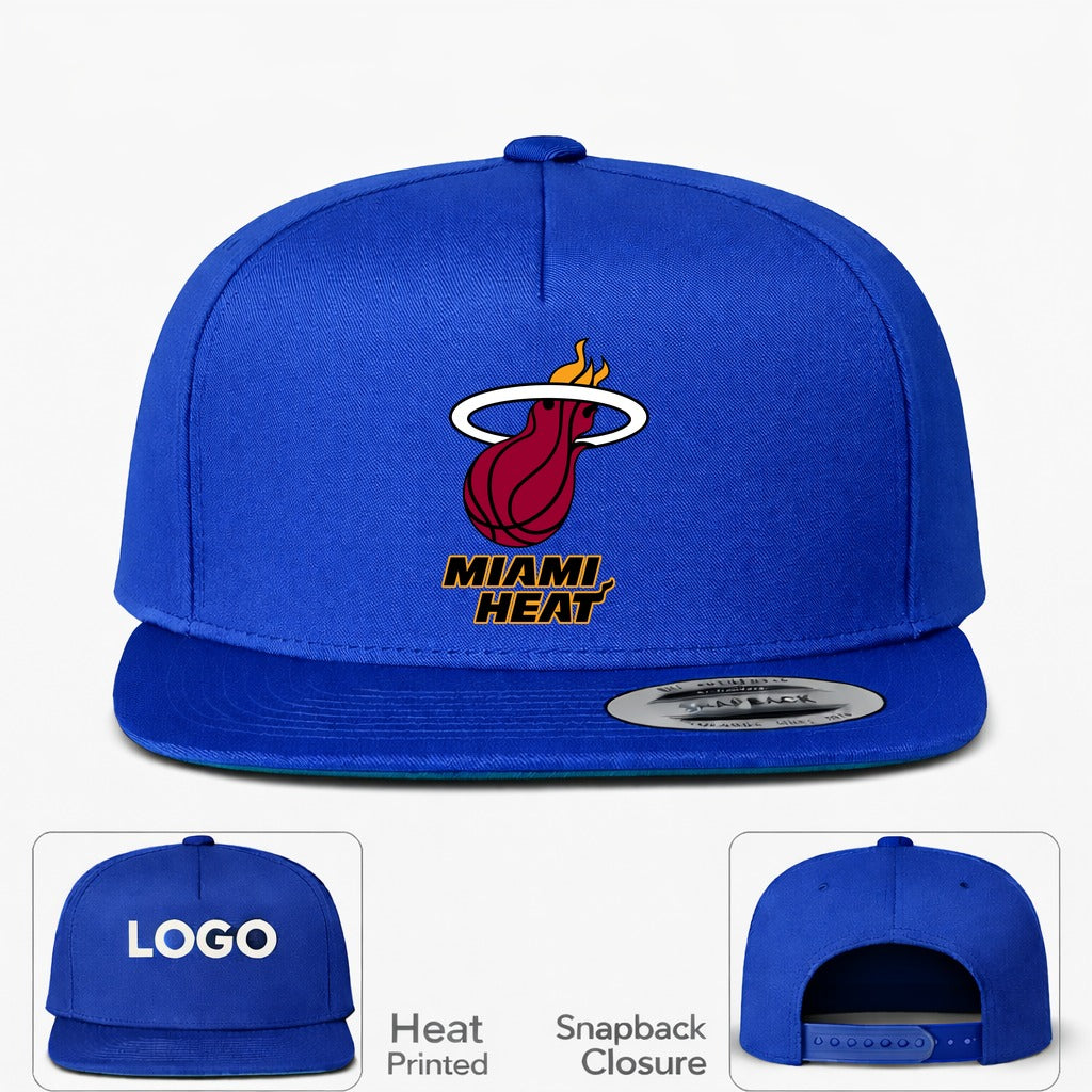 Miami Heat Snapback Hat