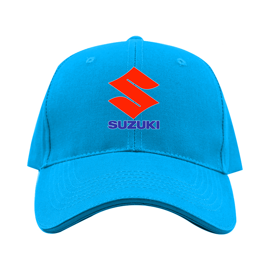 Suzuki Bike Motorcycle Baseball Cap Hat