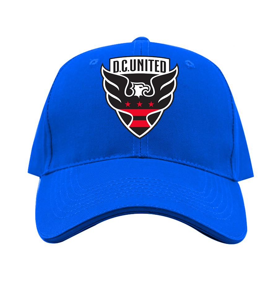 D.C. United Dad Baseball Cap Hat