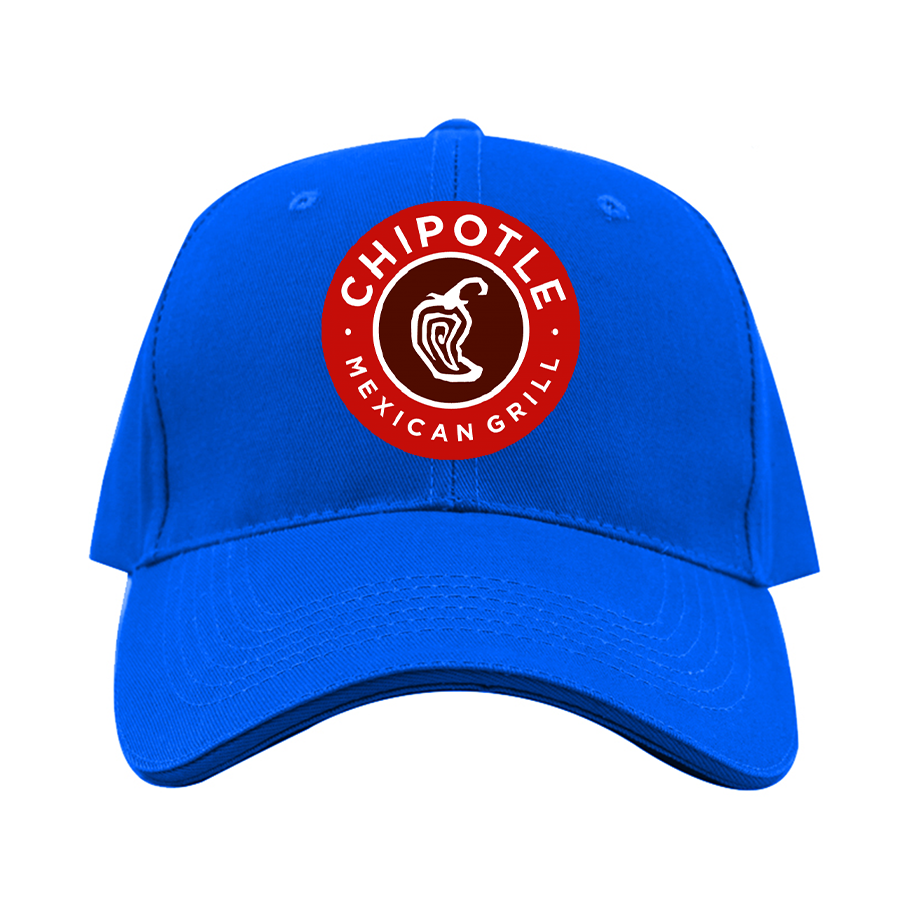 Chipotle Mexican Grill Dad Baseball Cap Hat