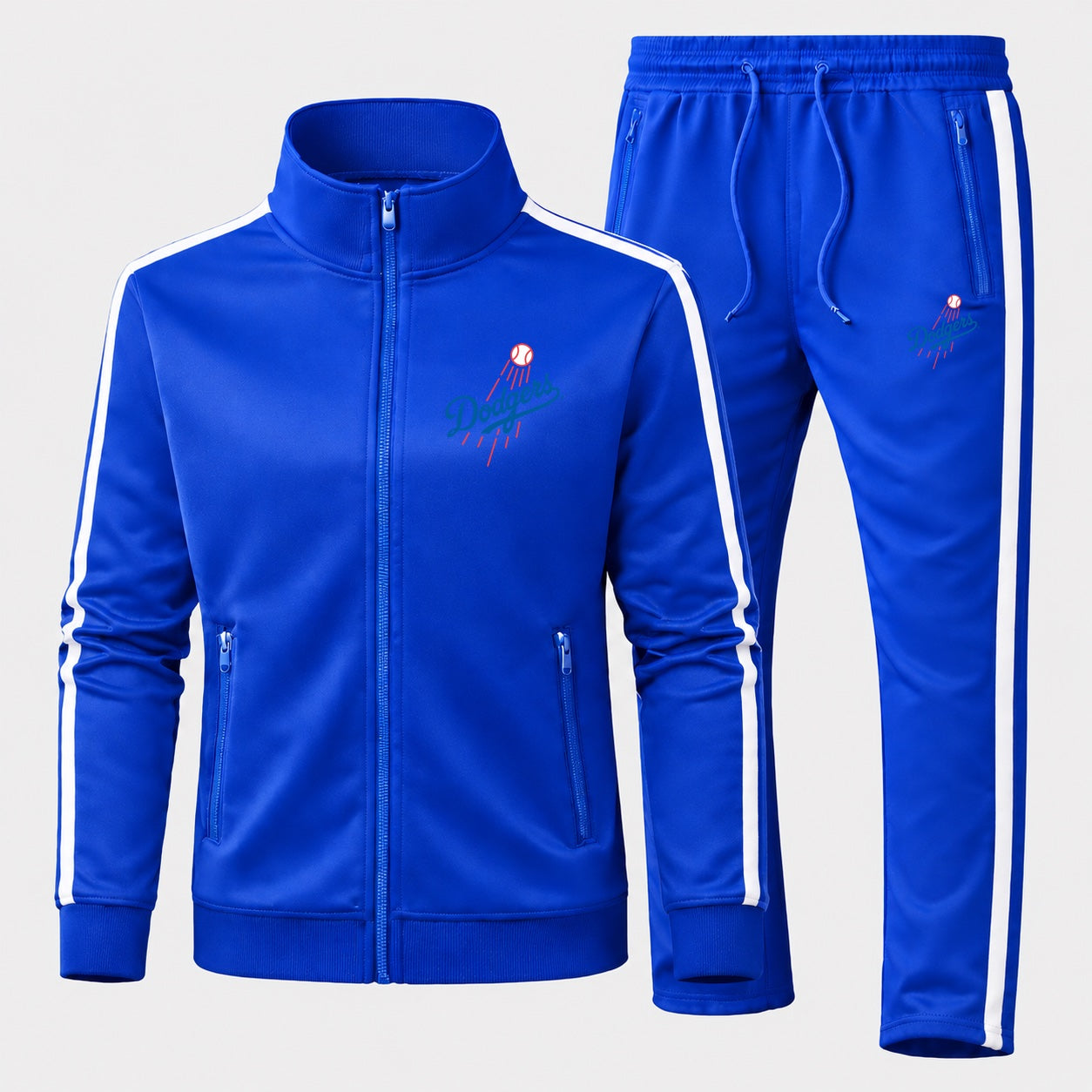 Los Angeles Dodgers Dri-Fit TrackSuit