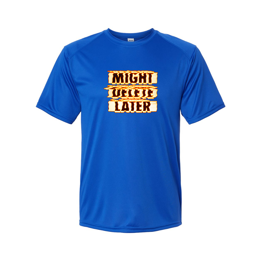 Men's Might Delete Later J Cole Performance T Shirt – Tee
