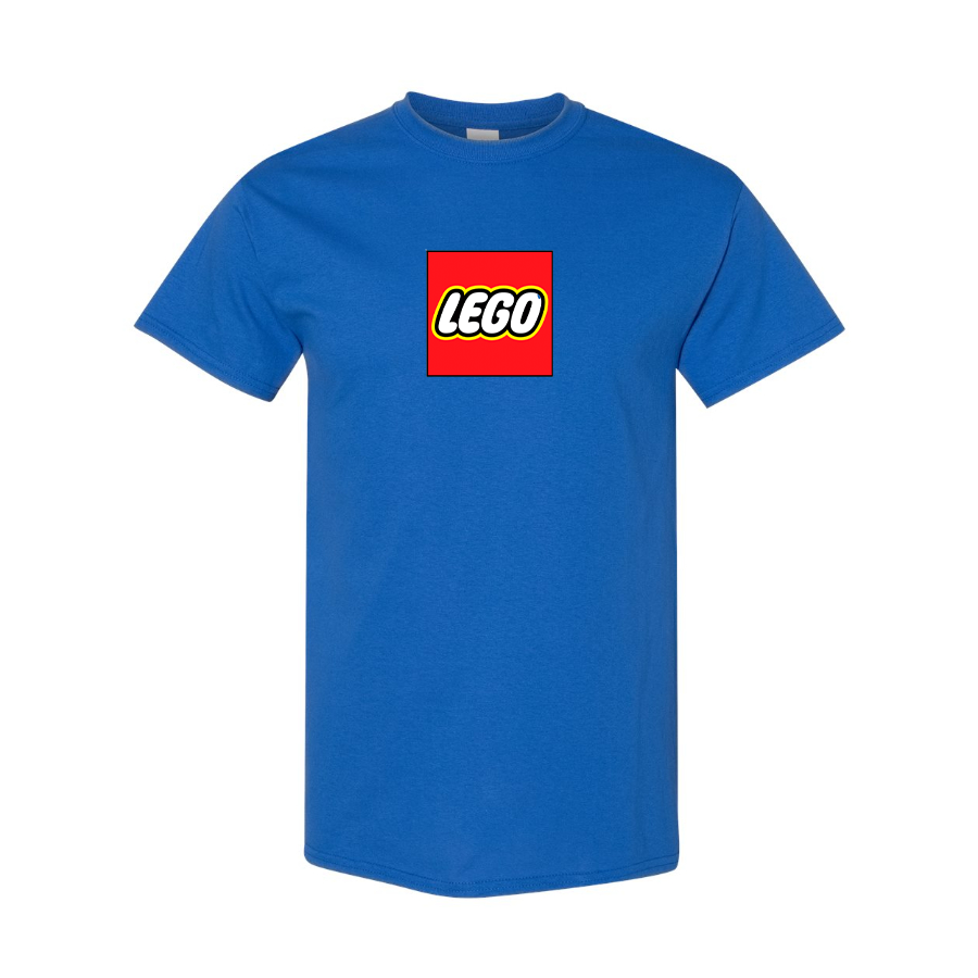 Men's LEGO Cotton T-shirt – Graphic Cotton T-Shirt | TeesCustomize