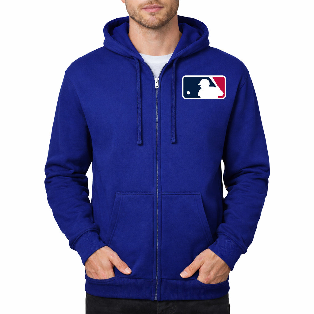 Men's Major League Baseball MLB Zipper Hoodie