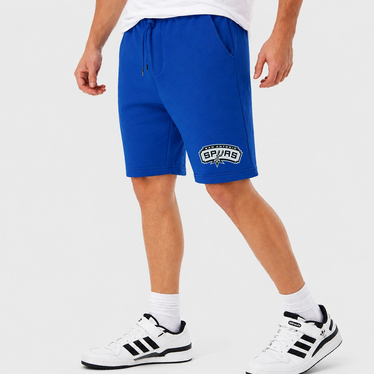 Men's San Antonio Spurs Fleece Shorts