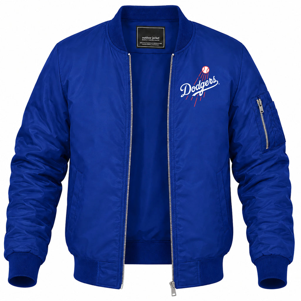 Men's Los Angeles Dodgers Lightweight Bomber Jacket