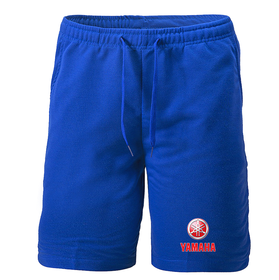 Men's Yamaha Bike Motorcycle Fleece Shorts