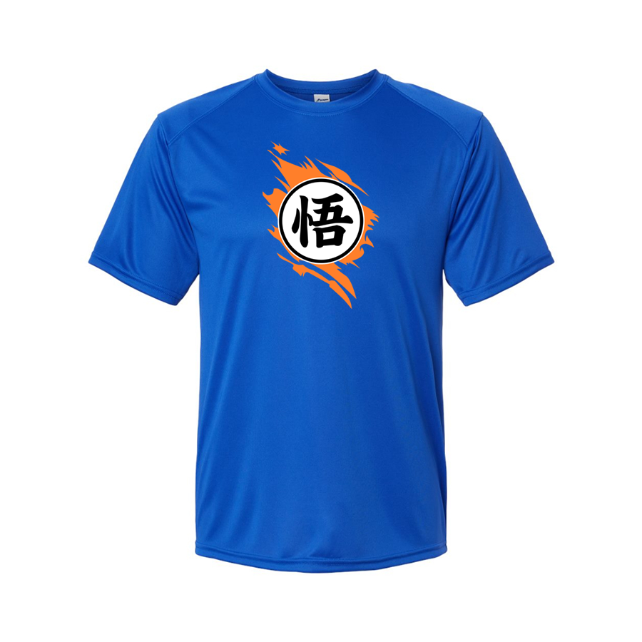 Youth's Dragon Ball Z Goku  Performance T-Shirt