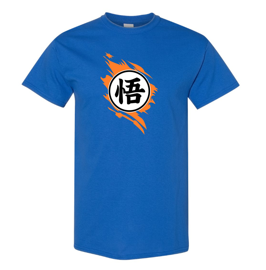 Men's Dragon Ball Z Goku Cotton T-shirt