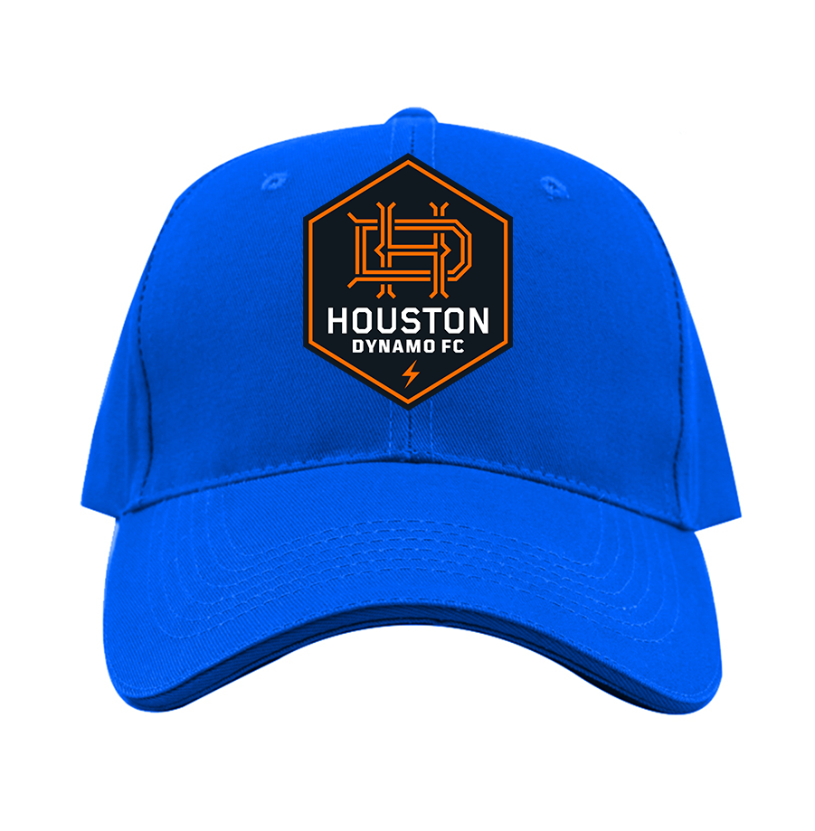 Houston Dynamo FC Dad Baseball Cap Hat