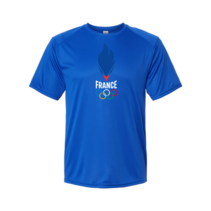 Men's France Olympia 2024 Performance T-Shirt