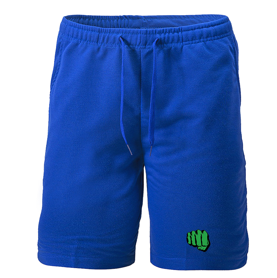 Men's Hulk Punch Athletic Fleece Shorts