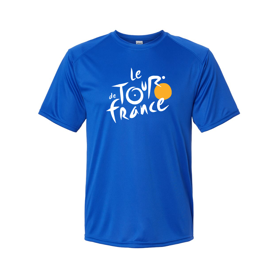Men's Le Tour De France Performance T Shirt – Tee