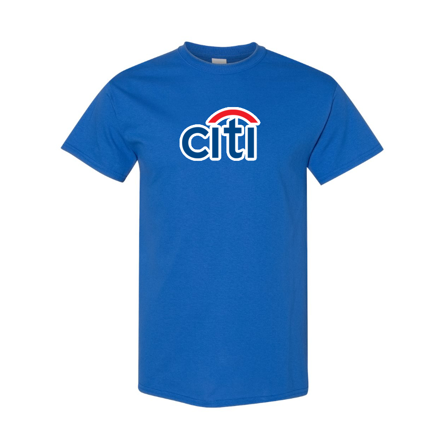 Youth Citi Bank Cotton T-Shirt