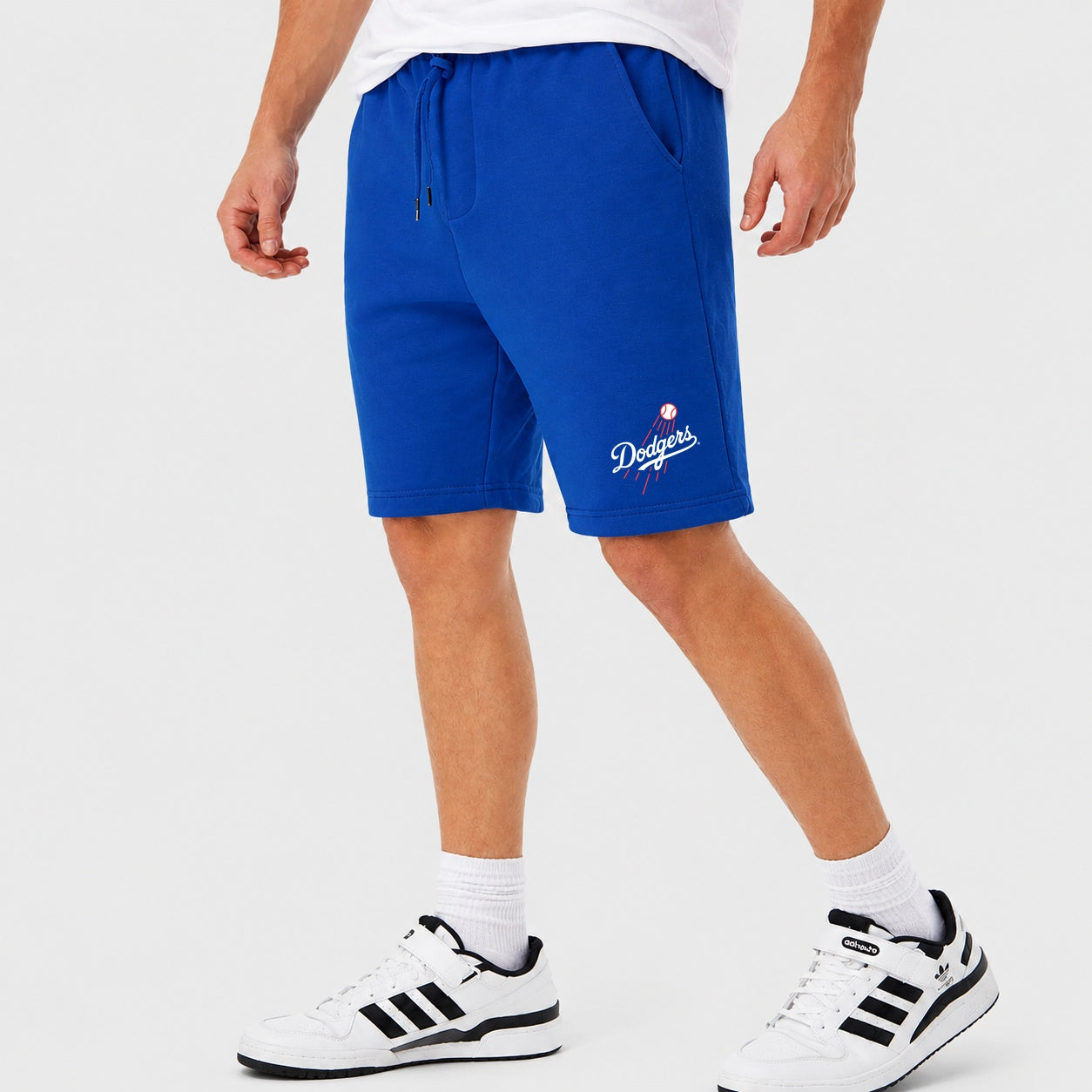 Men's Los Angeles Dodgers Fleece Shorts
