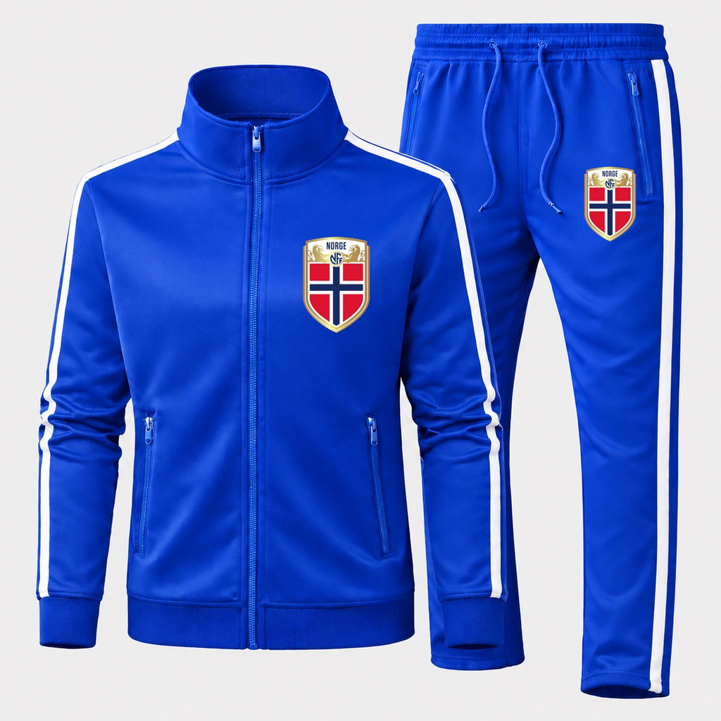 Norway Soccer Dri-Fit TrackSuit