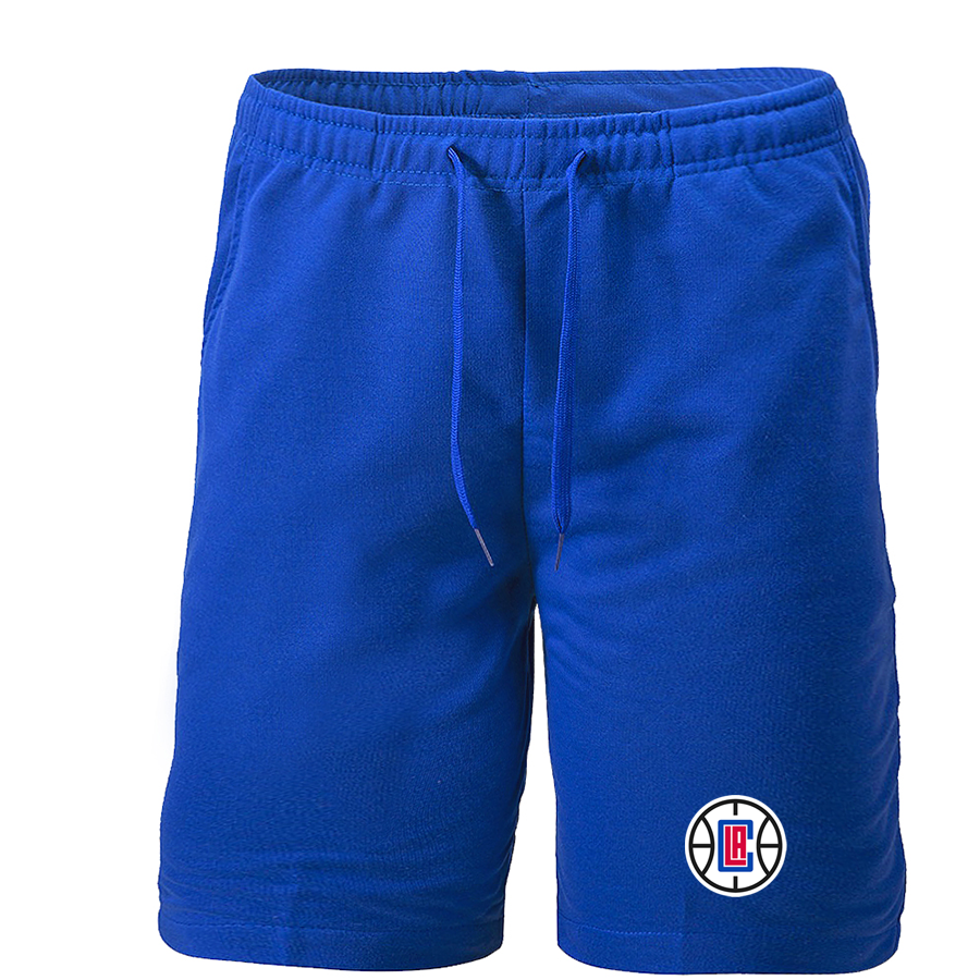 Men's LA Clippers Athletic Fleece Shorts