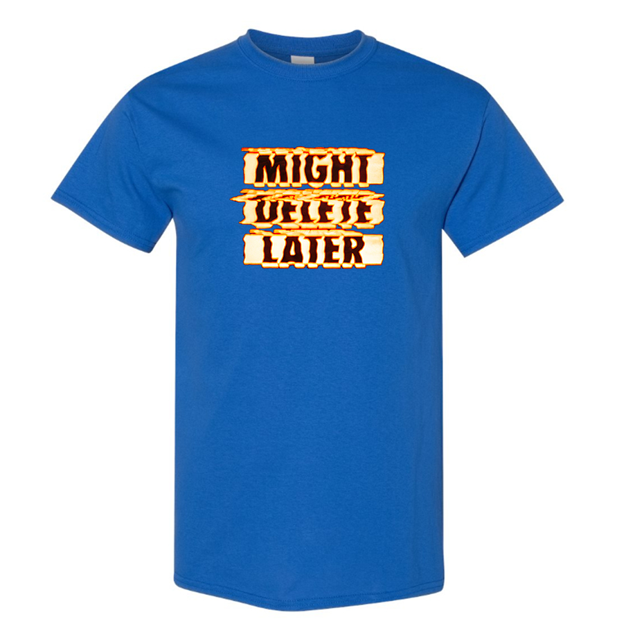 Men's Might Delete Later J Cole Cotton T-Shirt