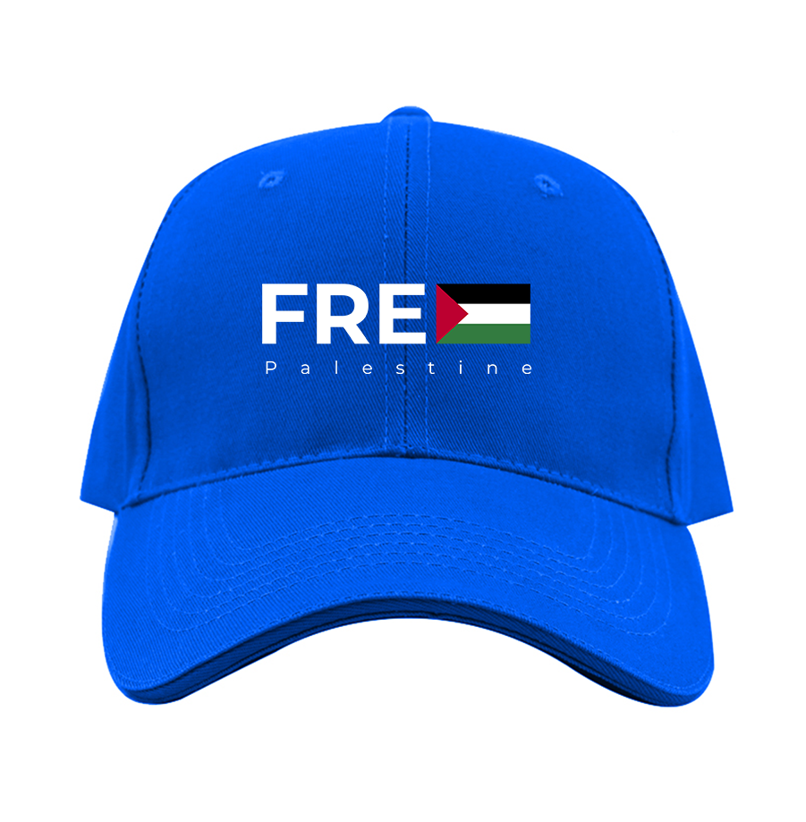 Free Palestine Baseball Cap Hat