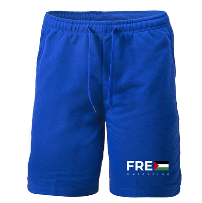 Men's Free Palestine Fleece Shorts