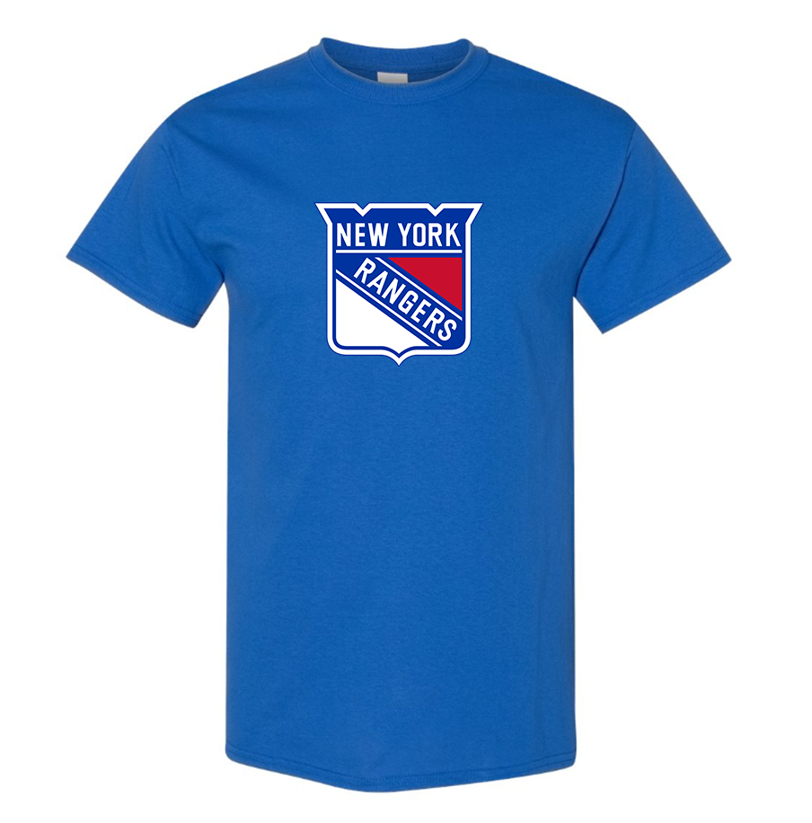 Men's NHL - New York Rangers Cotton T-Shirt
