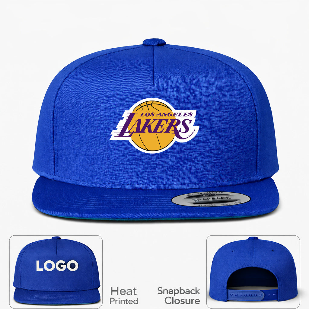 Los Angeles Lakers Snapback Hat