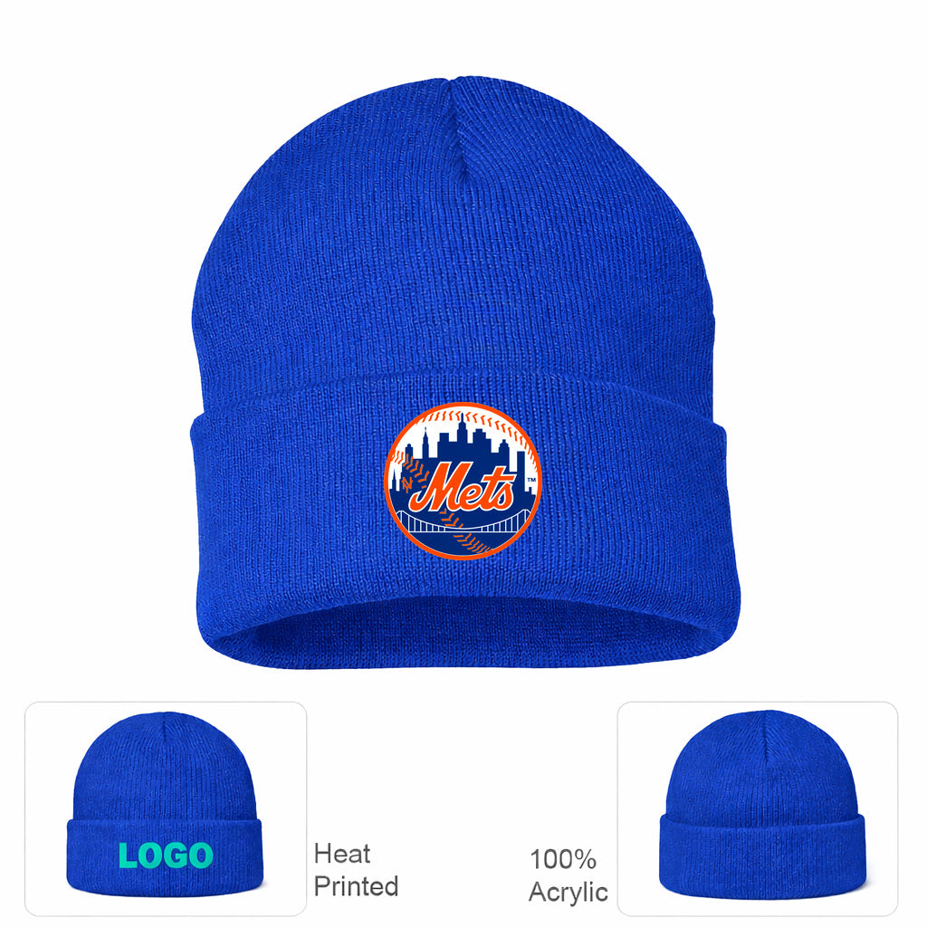 MLB New York Mets Beanie Hat