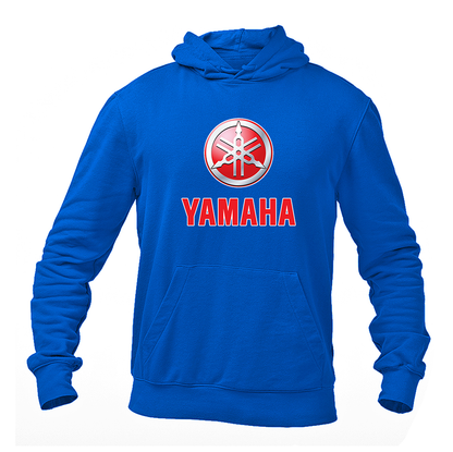 Men's Yamaha Bike Motorcycle Pullover Hoodie