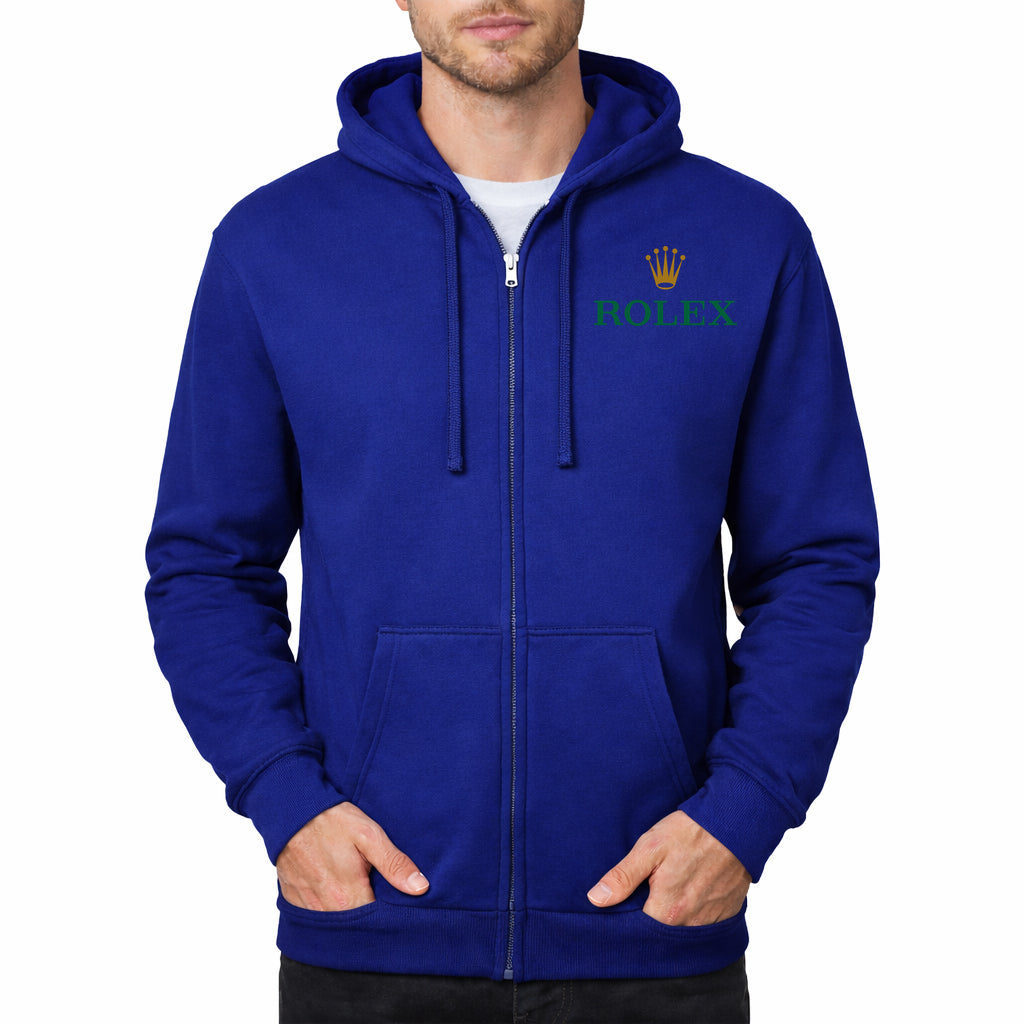 Men's Rolex Zipper  Hoodie
