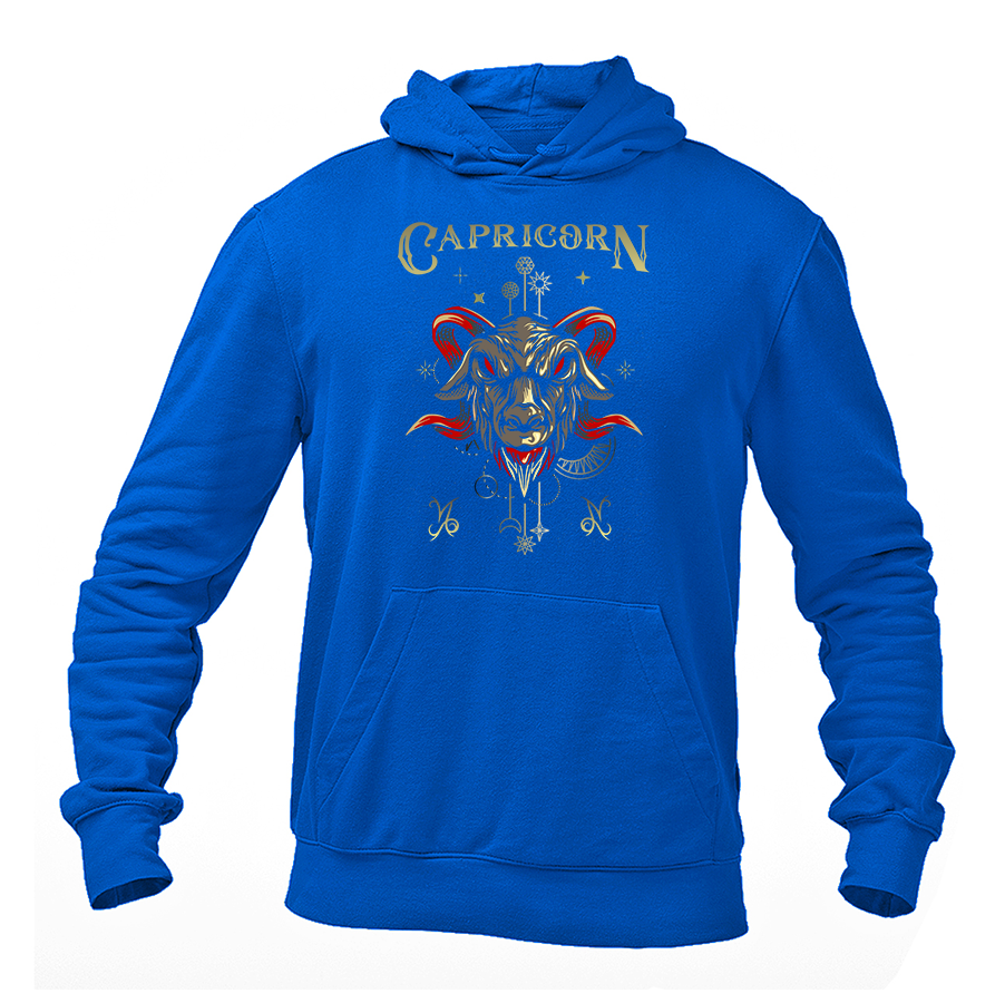 Men's Capricorn Zodiac Pullover Hoodie