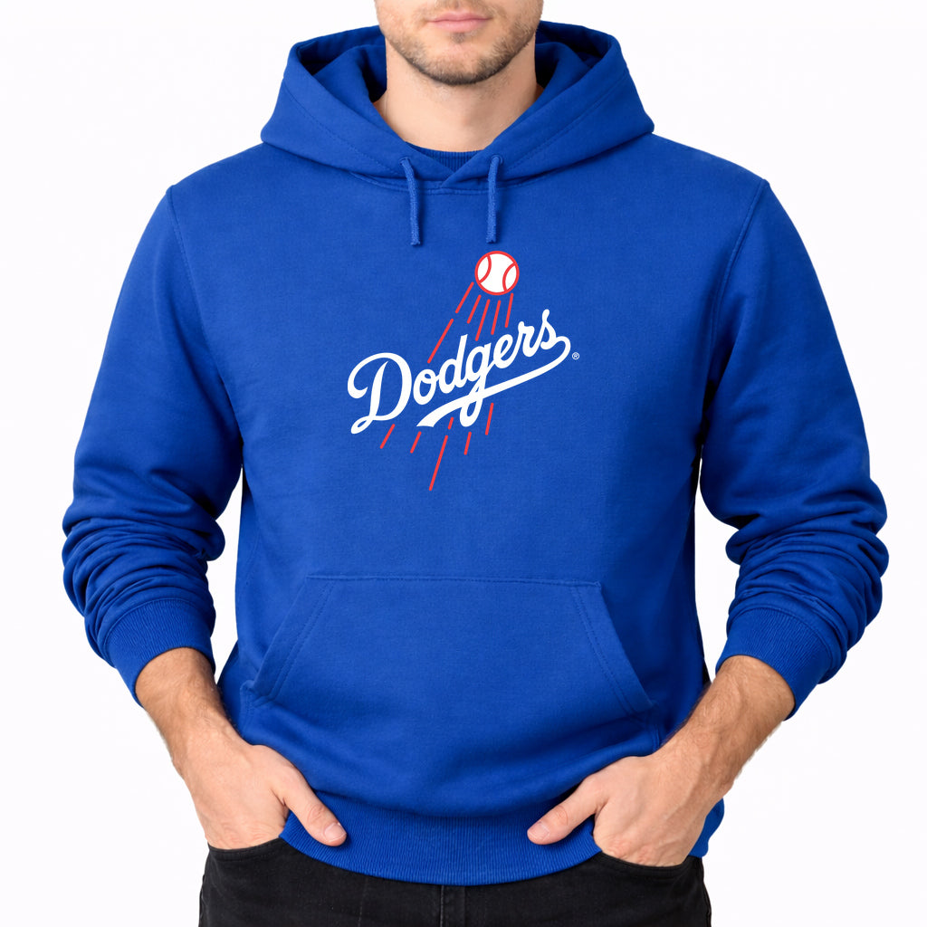 Men's Los Angeles Dodgers Pullover Hoodie