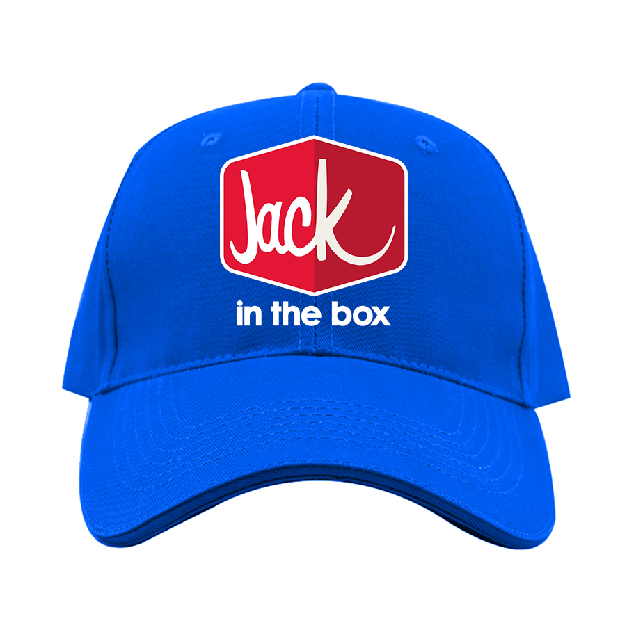 Jack In The Box Dad Baseball Cap Hat