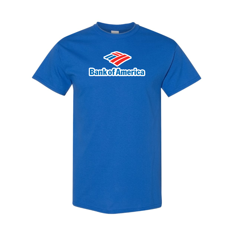 Men's Bank Of America Cotton T-Shirt