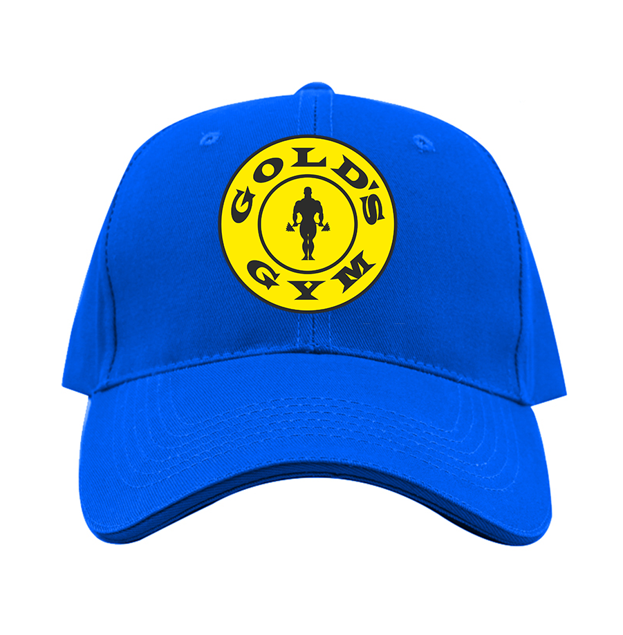 Gold's Gym Dad Baseball Cap Hat