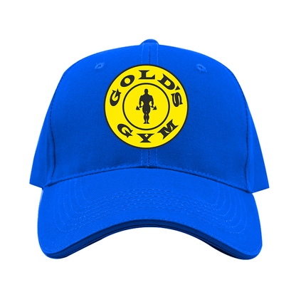 Gold's Gym Dad Baseball Cap Hat