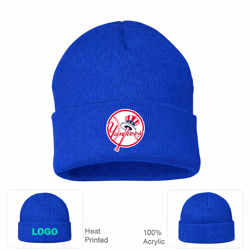 MLB New York Yankees Beanie Hat