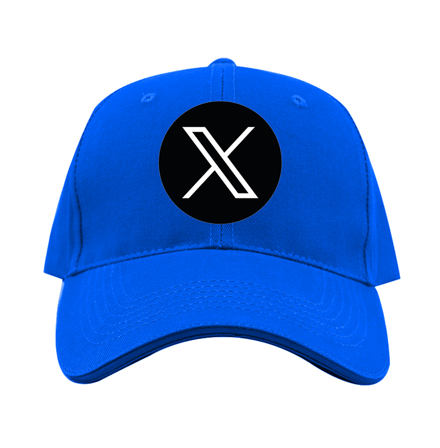 Twitter X Dad Baseball Cap Hat