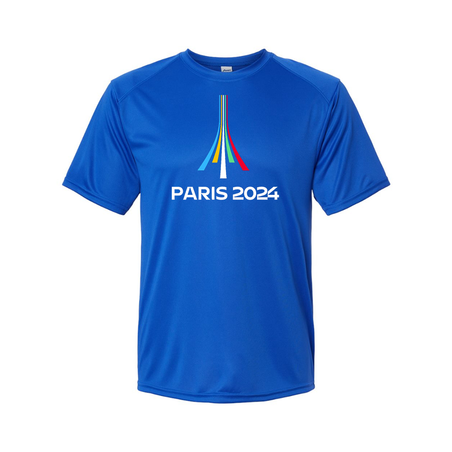 Youth Olympia Paris 2024 Performance T-Shirt