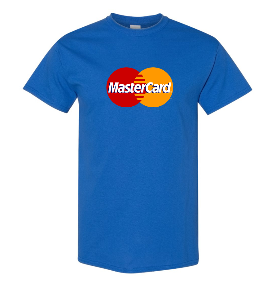 Men's Master Card Cotton T-Shirt