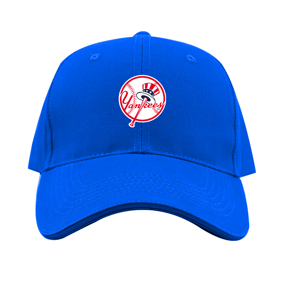 Yankees NY Dad Baseball Cap Hat