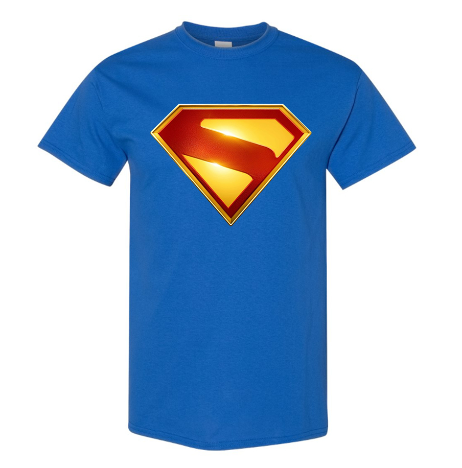 Men's Superman 2025 Cotton T-shirt