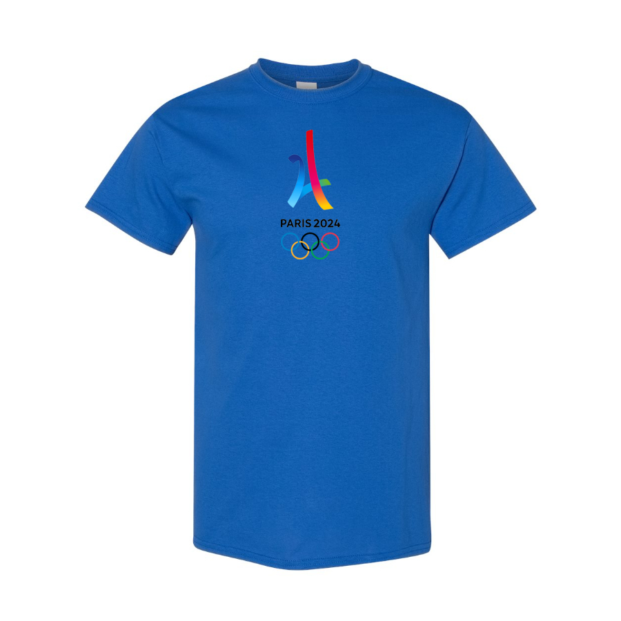 Men's Paris 2024 Olympics Cotton T-shirt