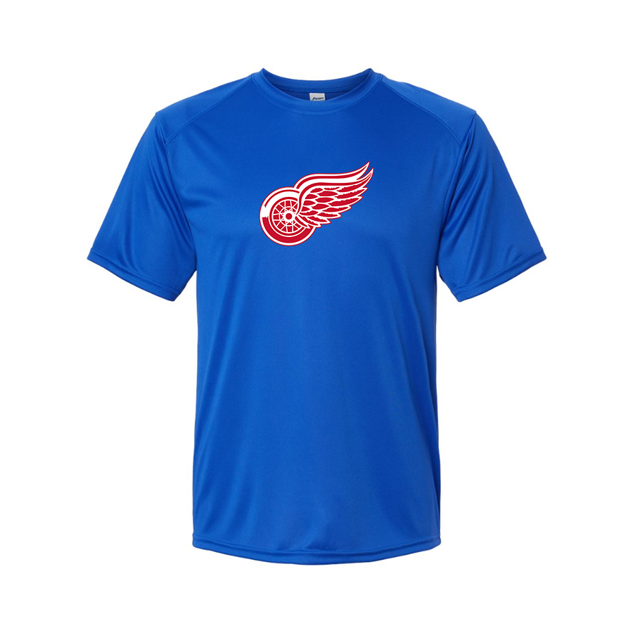 Men's NHL Detroit Red Wings Performance T Shirt – Tee
