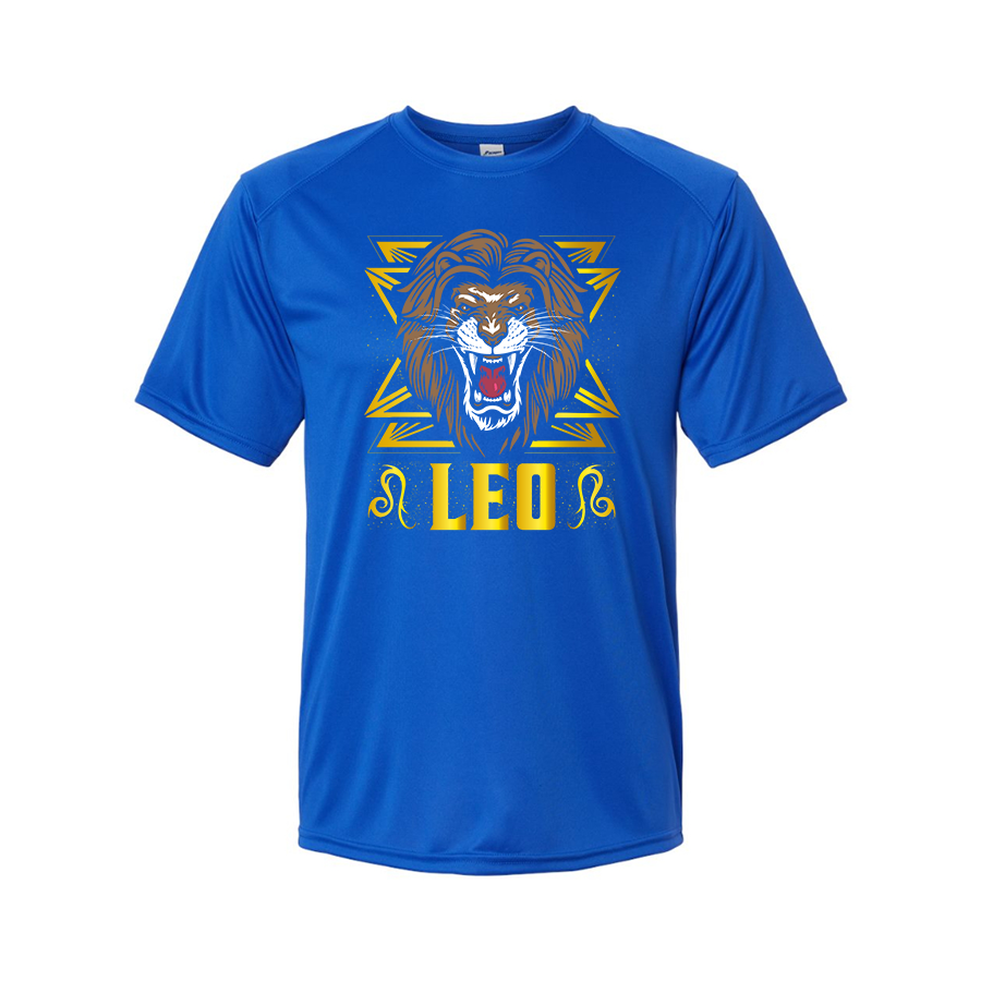 Youth's Leo Zodiac Sign Performance T-Shirt