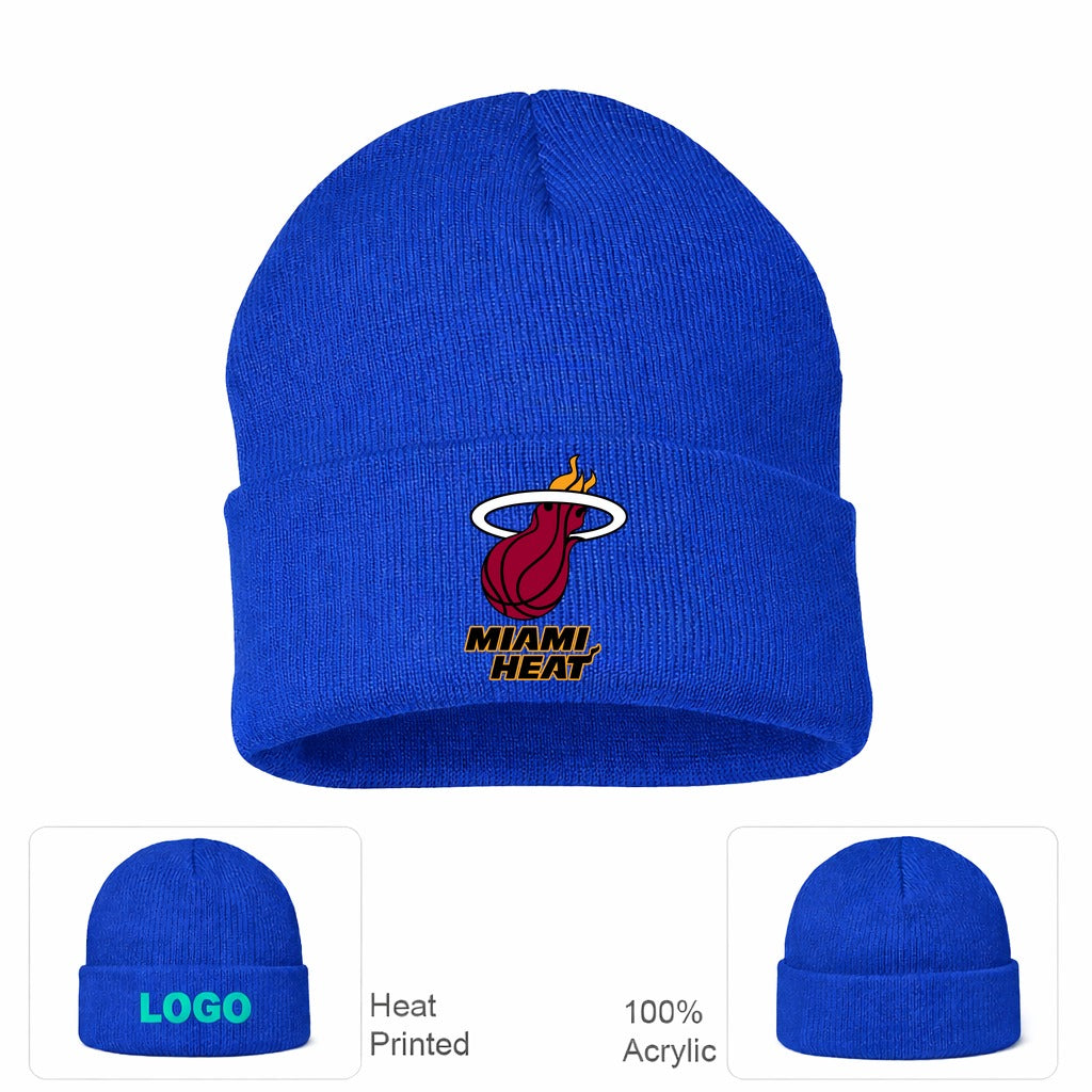 Miami Heat Beanie Hat