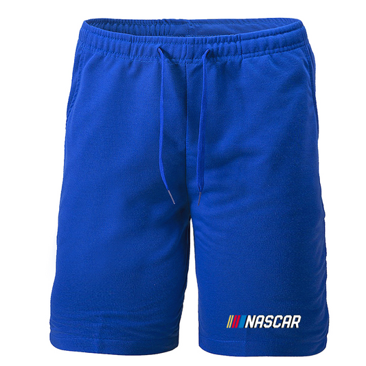 Men's Nascar Athletic Fleece Shorts